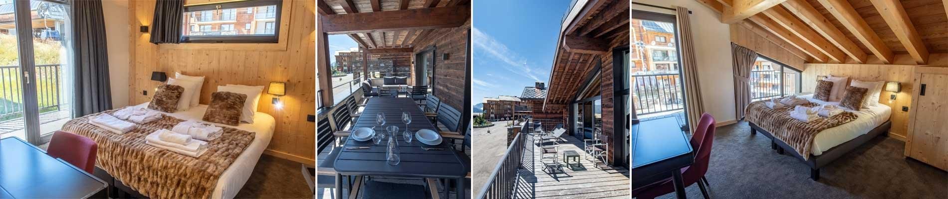 chalet hope alpe d huez skivakantie luxe chalet wintersport