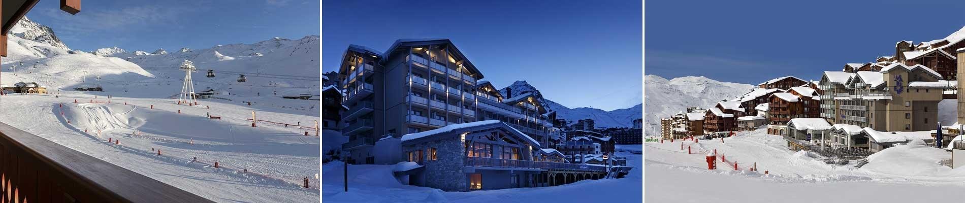 hotel marielle val thorens assas ski wintersport