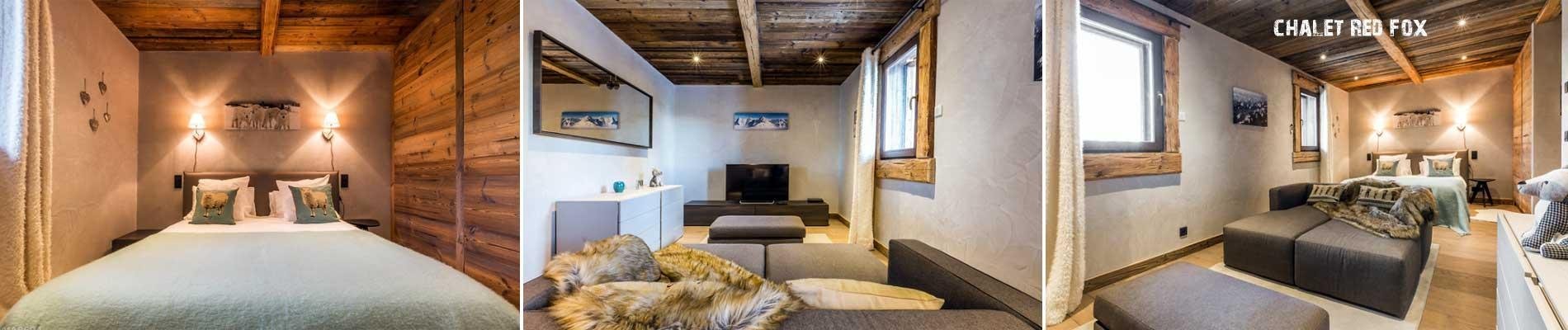 Chalet Saint Gervais wintersport ski vakantie hameau du renard blanc