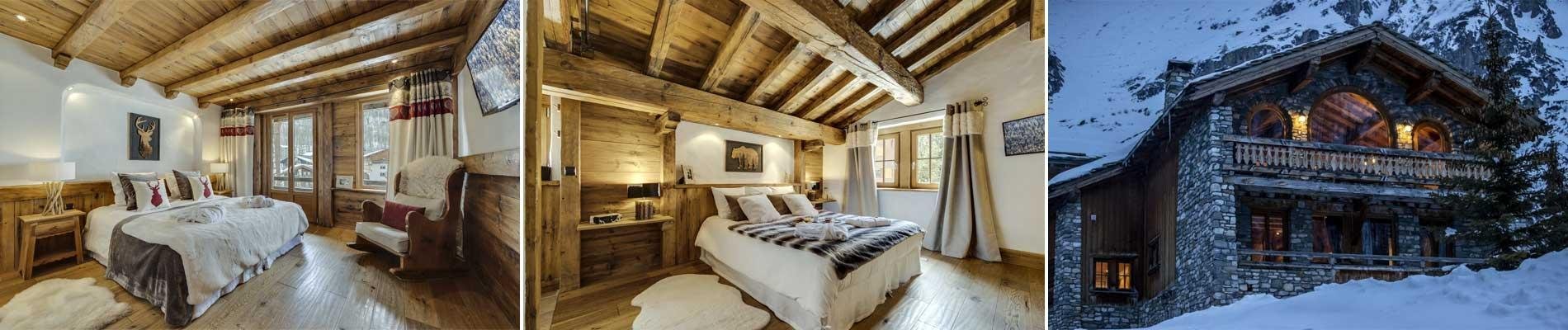 CHALET-LUXE LA BOUCLIA val d isere wintersport ski