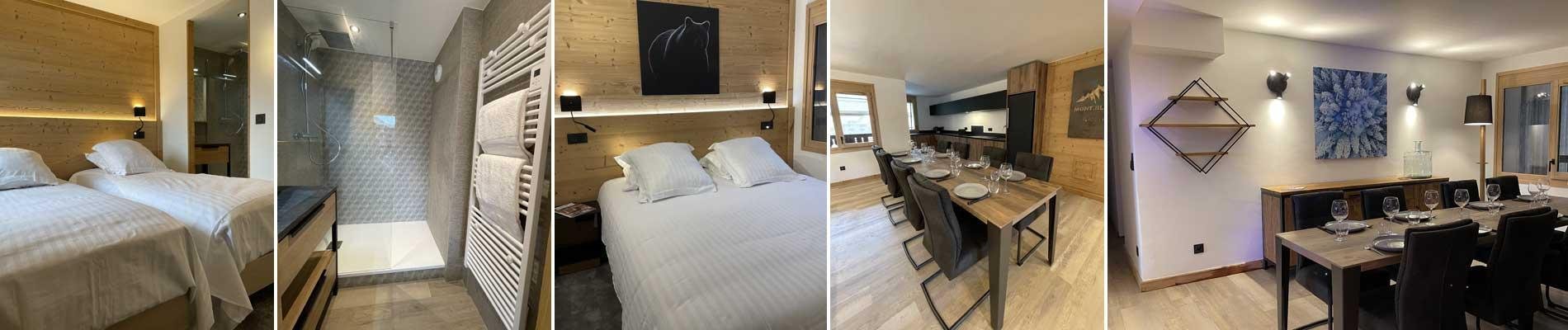 W2050 residence belle plagne wintersport skivakantie