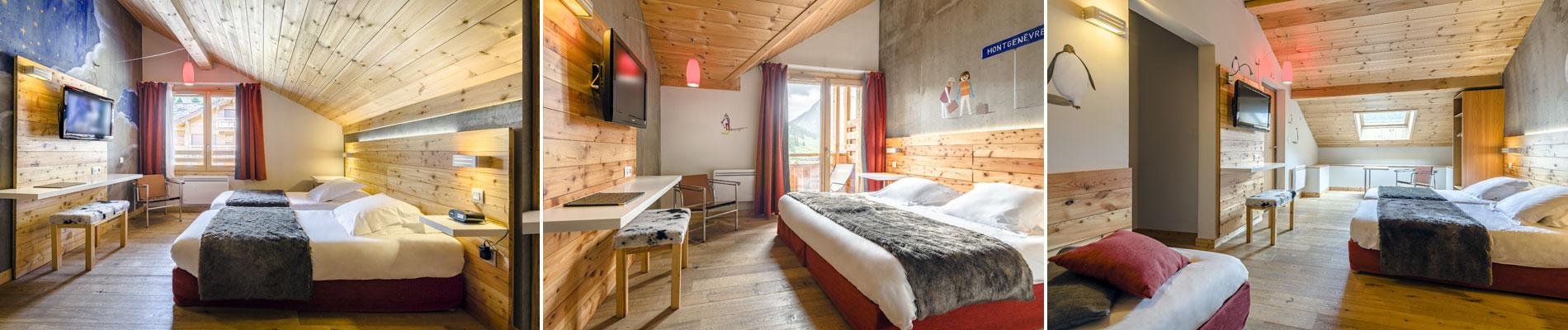 hotel anova montgenevre ski wintersport