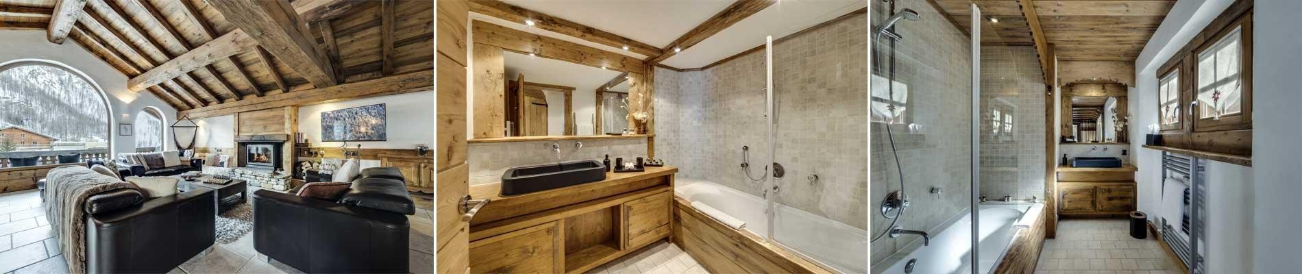 CHALET-LUXE LA BOUCLIA val d isere wintersport ski
