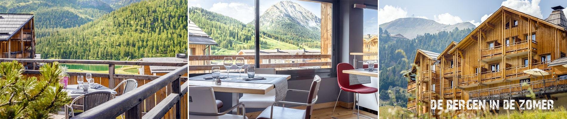 hotel anova montgenevre ski wintersport