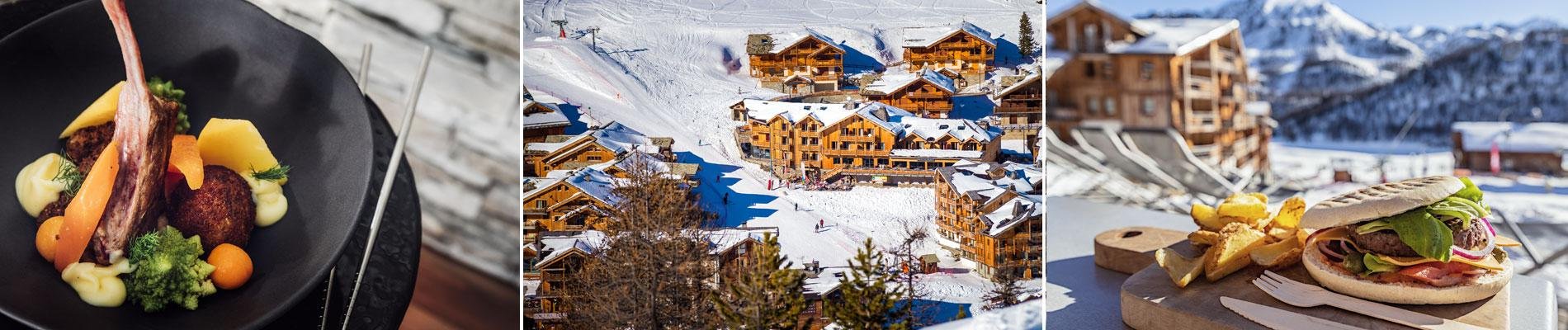 hotel anova montgenevre ski wintersport