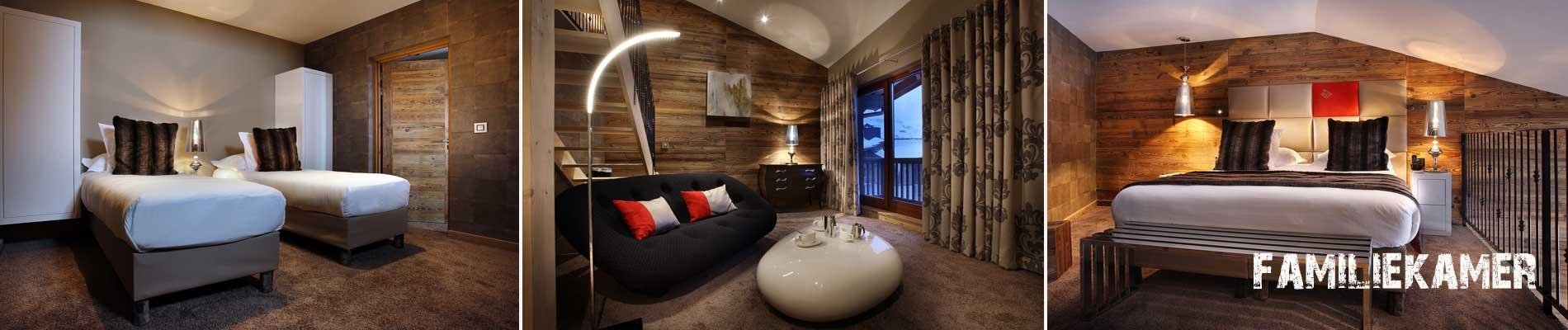 KOH-I-NOR val thorens lodge et spa wintersport skivakantie les 3 vallees