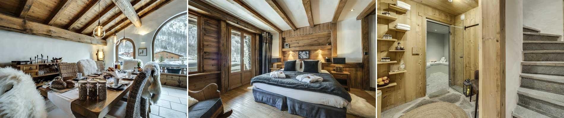 CHALET-LUXE LA BOUCLIA val d isere wintersport ski