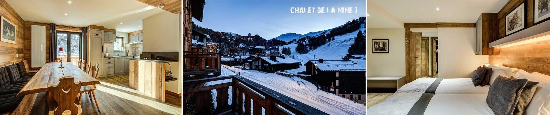 mmv chalets mountain collection la plagne skivakantie wintersport