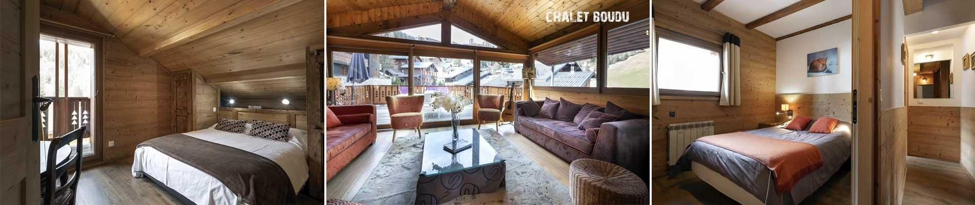 mmv chalets mountain collection la plagne skivakantie wintersport