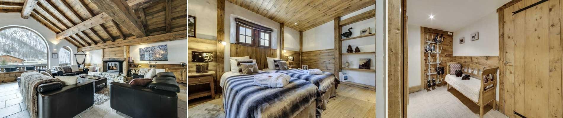 CHALET-LUXE LA BOUCLIA val d isere wintersport ski