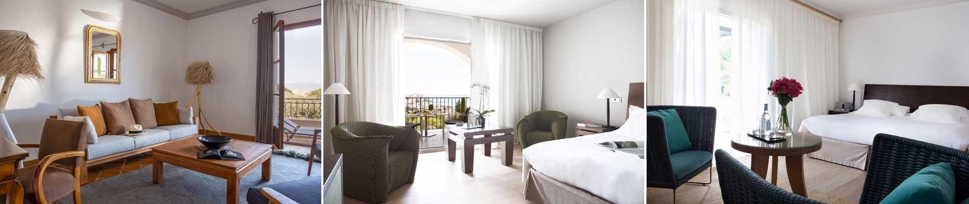 hotel la villa calvi corse corsica luxe hotel