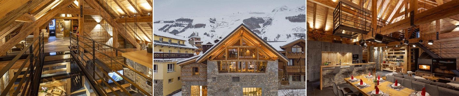 chalet atelier les deux alpes zomer wintersport ski