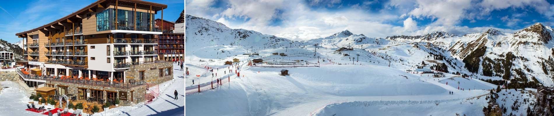 Taj-I-Mah Arc 2000 lodge et spa wintersport skivakantie les arcs paradiski
