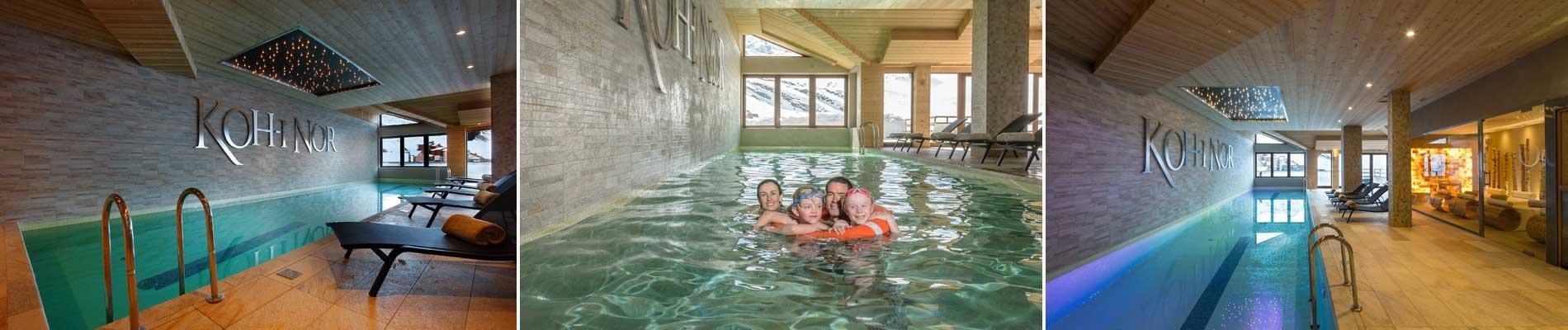 KOH-I-NOR val thorens lodge et spa wintersport skivakantie les 3 vallees