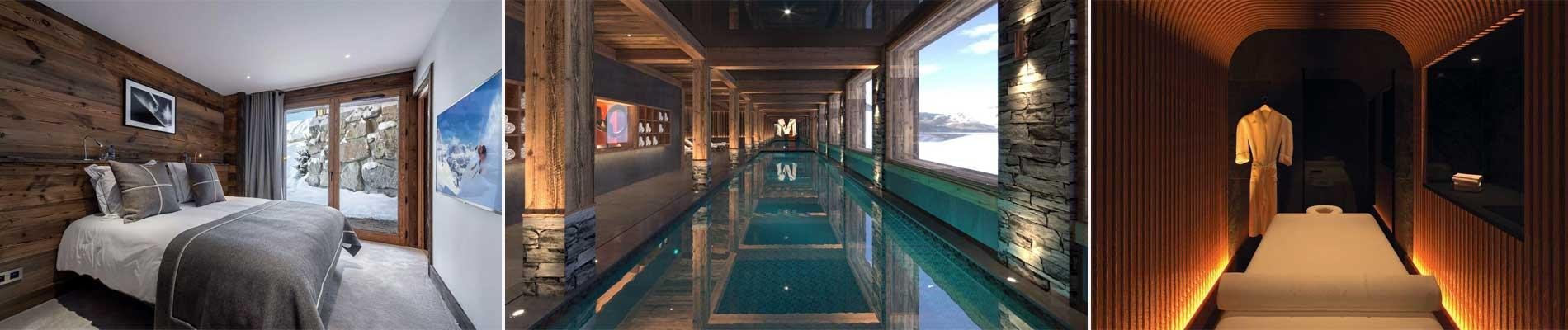 m lodge saint martin de belleville les 3 vallees luxe hotel ski wintersport