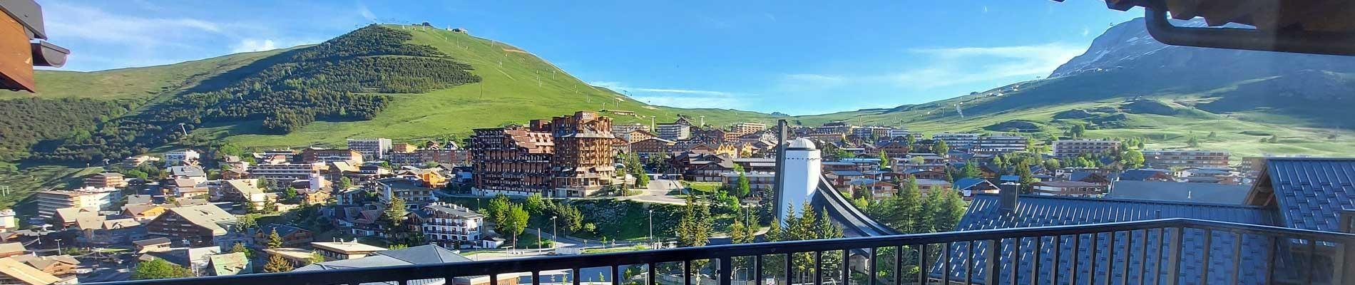 ALPE-D-HUEZ Alpe d HuZes Hameau de l Eclose Opgeven is geen optie accommodatie