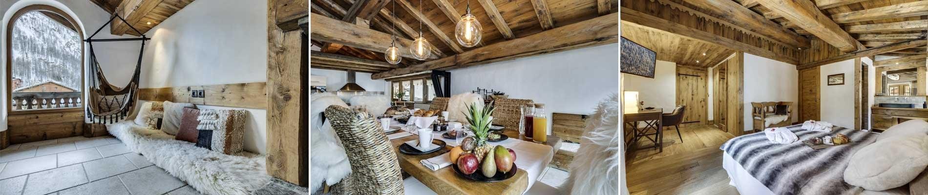 CHALET-LUXE LA BOUCLIA val d isere wintersport ski