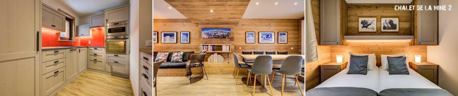 mmv chalets mountain collection la plagne skivakantie wintersport