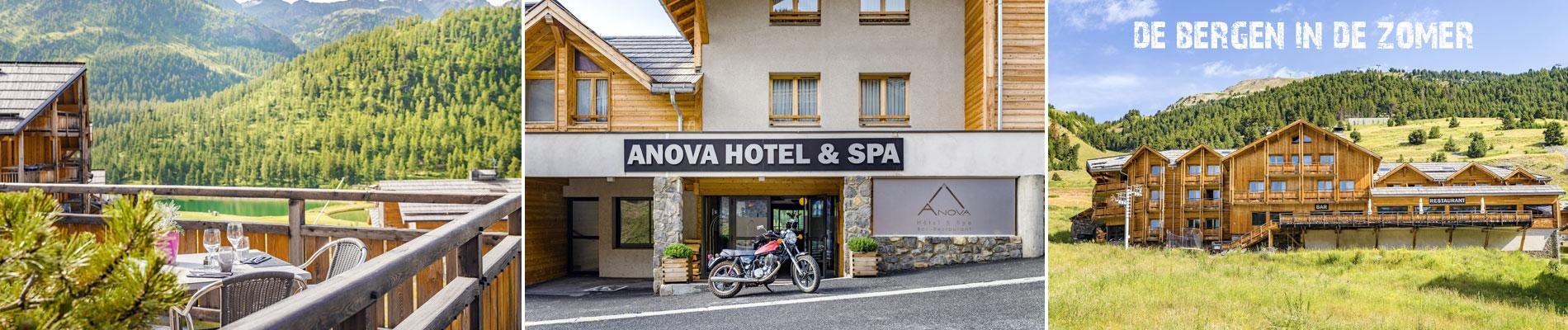 hotel anova montgenevre ski wintersport