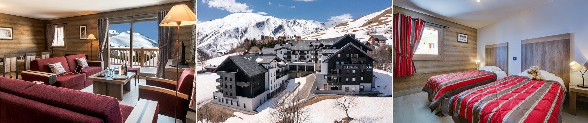 wintersport skivakantie cgh sybelles la toussuire skivakantie