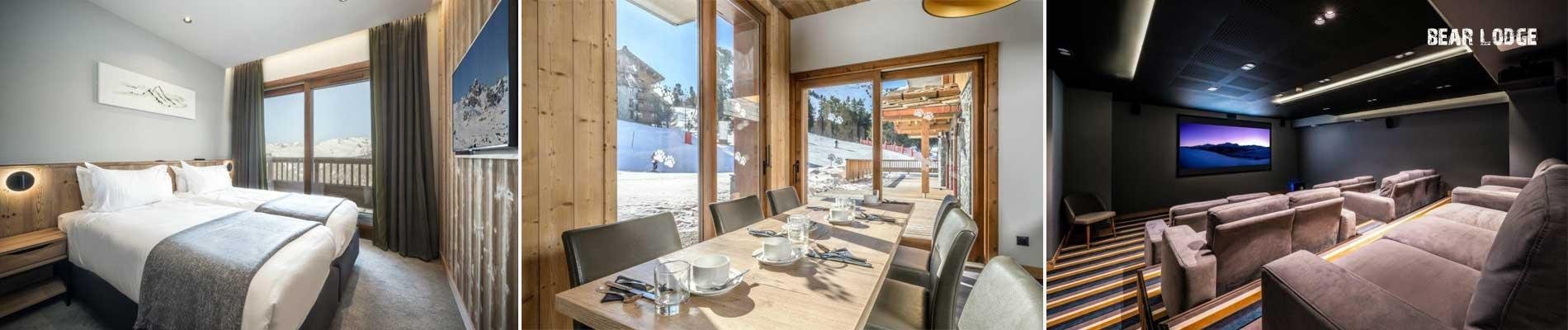 VIP-CATERED CHALET bear Lodge les arcs