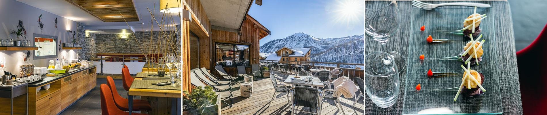 hotel anova montgenevre ski wintersport