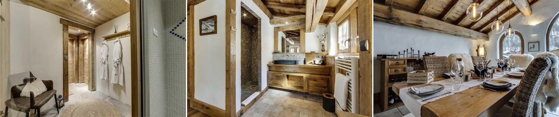 CHALET-LUXE LA BOUCLIA val d isere wintersport ski