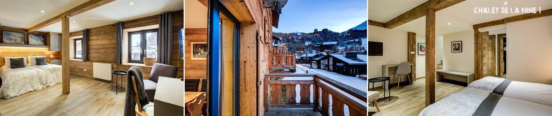 mmv chalets mountain collection la plagne skivakantie wintersport