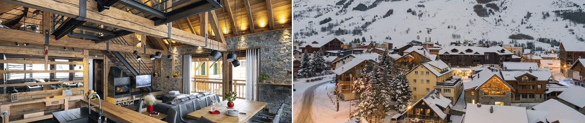 chalet atelier les deux alpes zomer wintersport ski