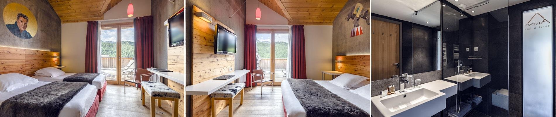 hotel anova montgenevre ski wintersport
