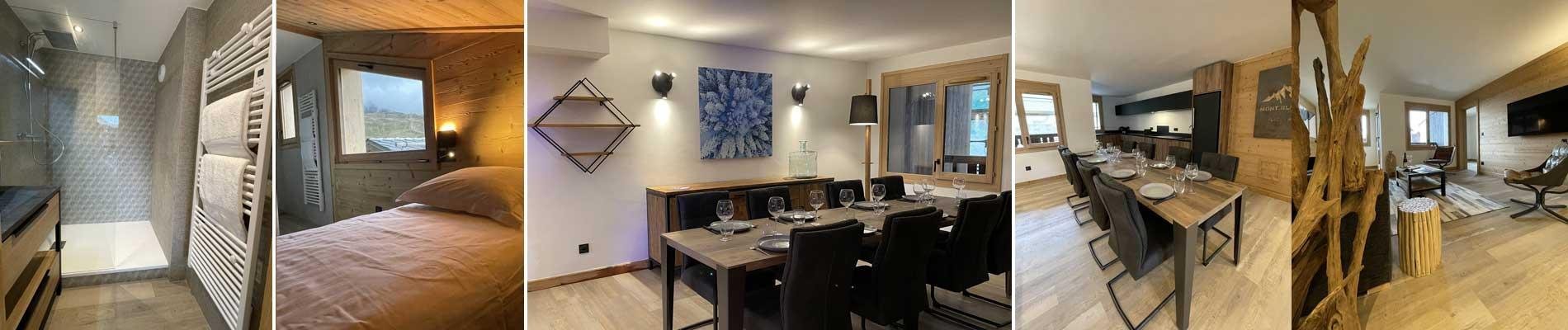 W2050 residence belle plagne wintersport skivakantie