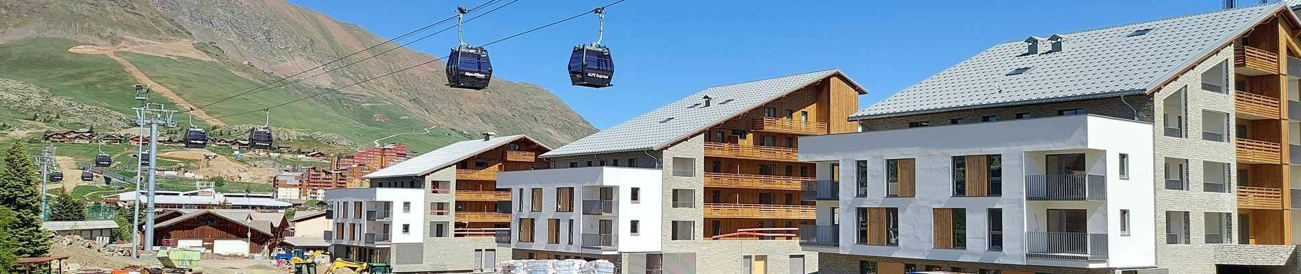 ALPE-D-HUEZ Alpe d HuZes Hameau de l Eclose Opgeven is geen optie accommodatie