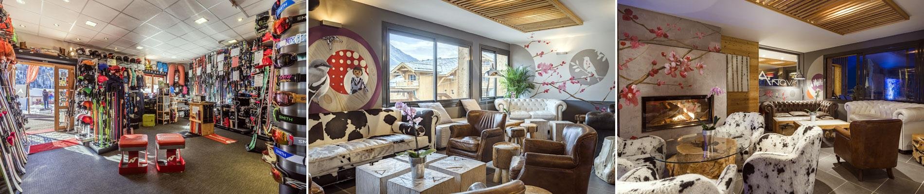 hotel anova montgenevre ski wintersport