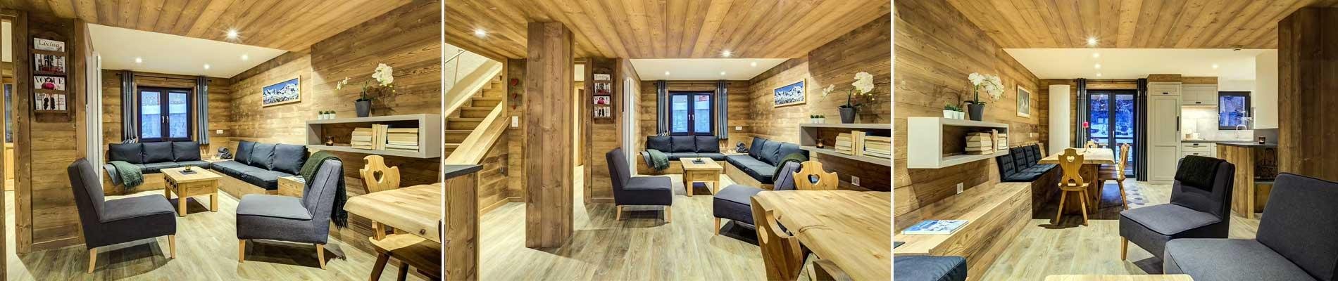 mmv chalets mountain collection la plagne skivakantie wintersport