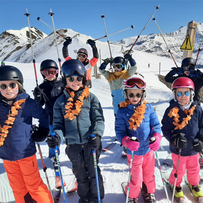 kids ski week tignes meivakantie het frankrijk huis